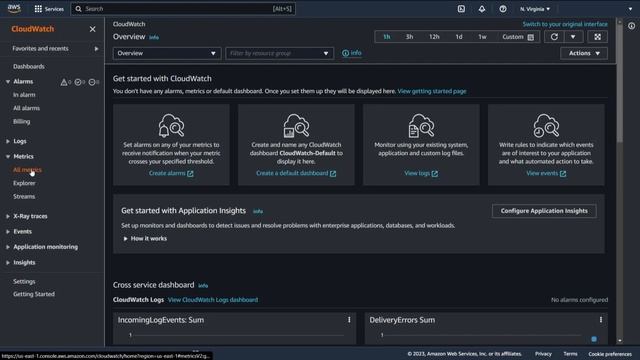 How to create an alarm based on metrics? | AWS EC2 | CloudWatch 2023 смотреть онлайн