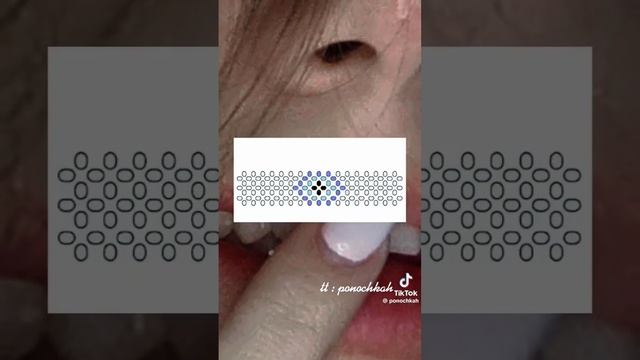 колечки #бисероплитение какое будешь плести? смотреть онлайн