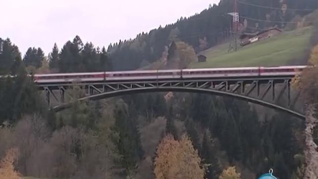 Железные дороги мира. Австрия. Зальцбург смотреть онлайн