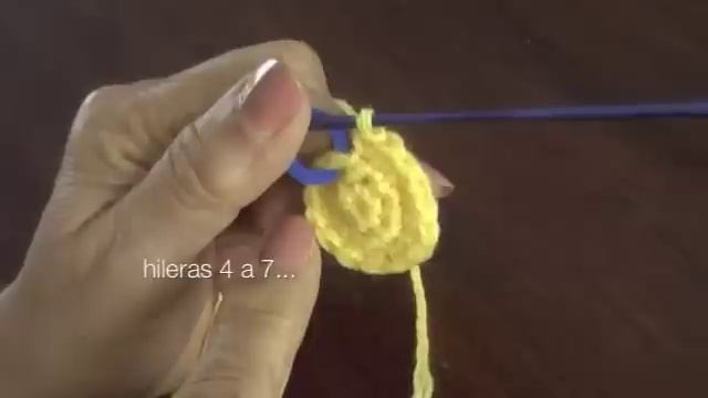 Hello Kitty tejida a crochet (amigurumi) Parte 3: brazos смотреть онлайн