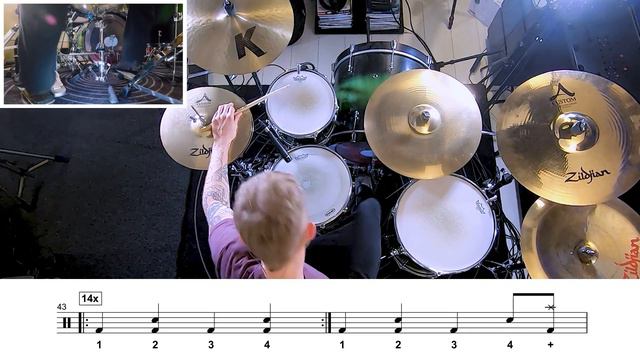 TNT - Drums Only + Notation
