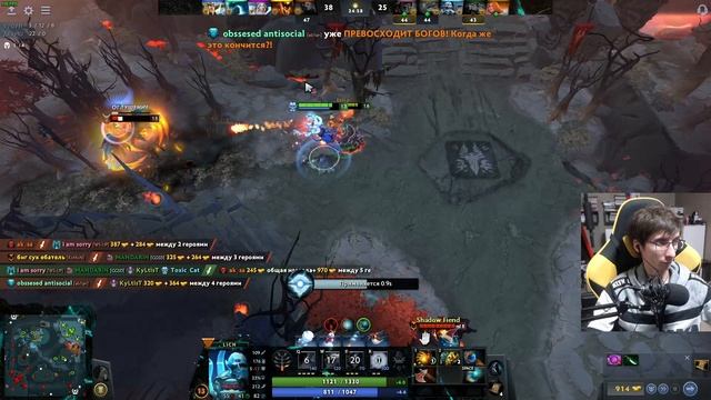 Dota 2 пятёрка Лич морозит морфа который бегает под супер скоростью всю игру смотреть онлайн