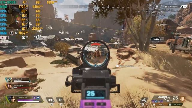 Apex Legends : GTX 1050TI OC | Custom Settings | 1080p смотреть онлайн