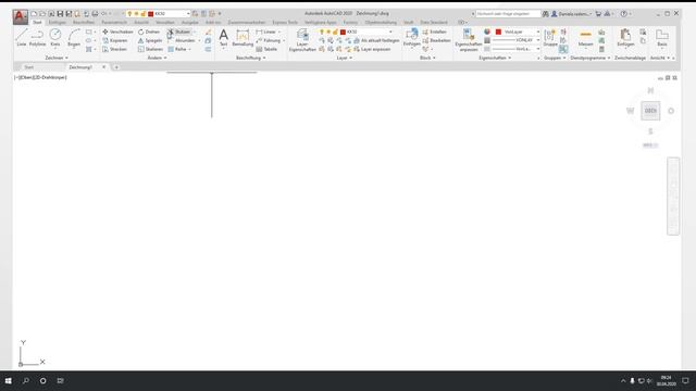 AutoCAD Befehlszeile platzieren смотреть онлайн