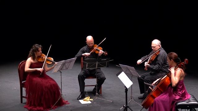 Cuarteto de cuerdas "Contrastes" - Cetera desunt by Lera Auerbach смотреть онлайн