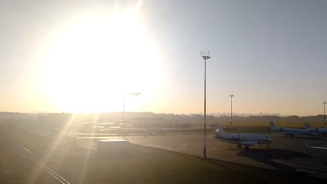 Аэропорт Шереметьево. Посадка самолета смотреть онлайн