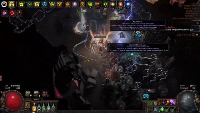 Lightning Arrow MF to sell in TFT (Path Of Exile Crucible) смотреть онлайн