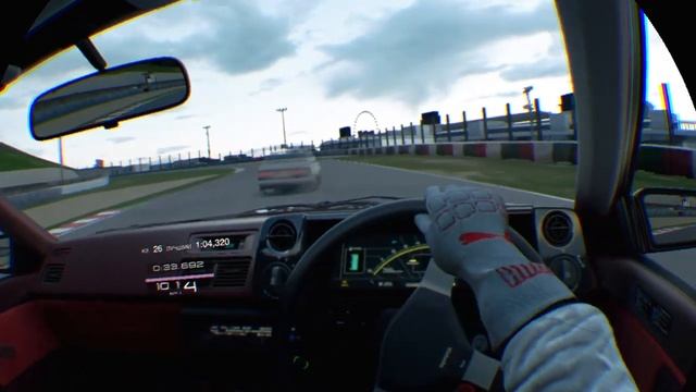 AE86 Drift in Sony Playstation VR GRAN TURISMO™ Sport смотреть онлайн