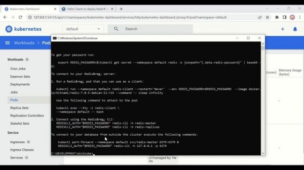 How to Install, Configure and Manage a Redis Cluster on Kubernetes using Helm Charts