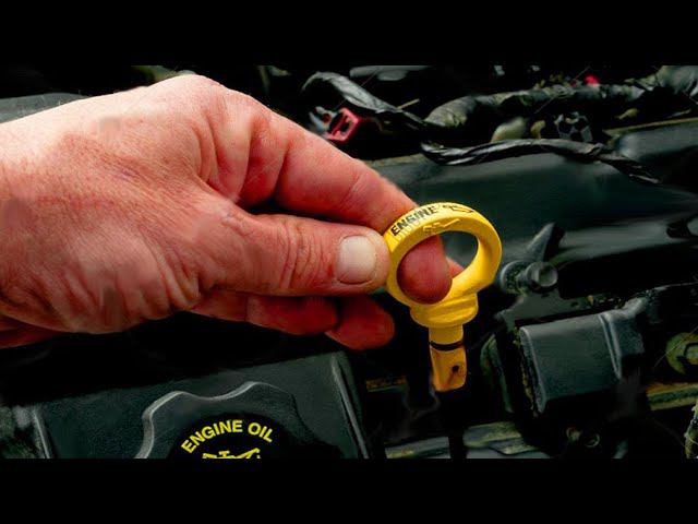 СРОЧНО МЕНЯТЬ МАСЛО ЕСЛИ ПАХНЕТ ГАРЬЮ ? смотреть онлайн