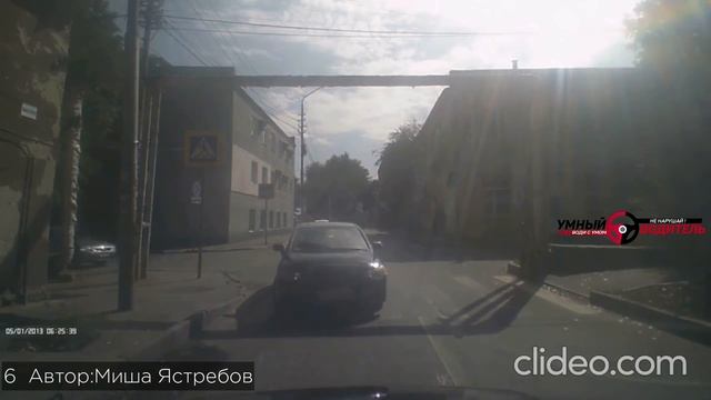 Подборка САМЫХ "УМНЫХ" водителей #554 смотреть онлайн