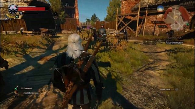 Witcher 3 | With SweetFX/Without SweetFX test | R9 285 смотреть онлайн
