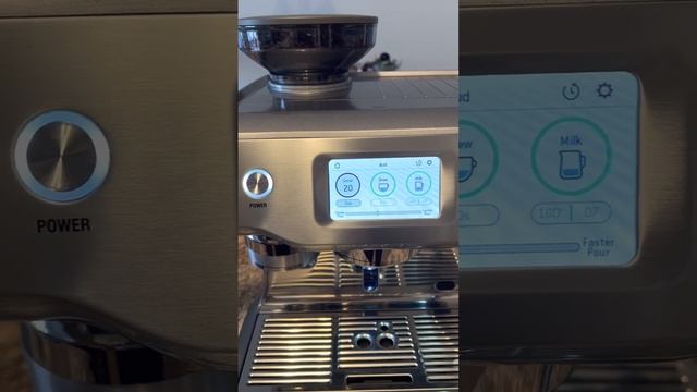 Breville Oracle Touch смотреть онлайн