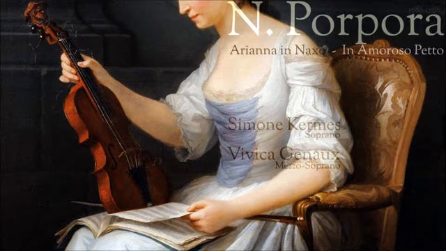 Porpora - In Amoroso petto - [Arianna in Naxo] смотреть онлайн