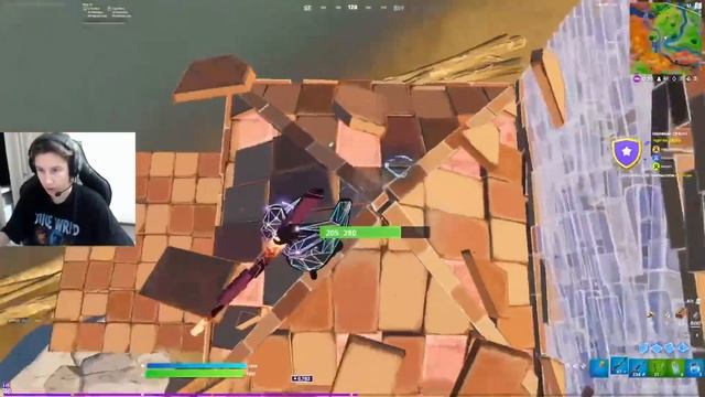 PUTRICK ДЕМОНСТРИРУЕТ НОВЫЙ СТИЛЬ В ФОРТНАЙТ. СОЛО АРЕНА FORTNITE