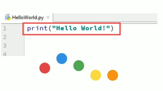 how to run first python programming? || hello world || python series || смотреть онлайн