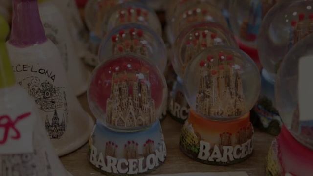 Spain, Barcelona city tour - beach, streets, impressions - Capital of Catalonia смотреть онлайн