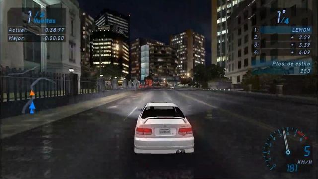 NFS Underground 2# - Mejoras para el Honda Civic смотреть онлайн