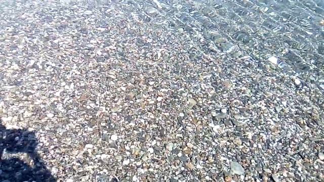 SICILY. Самая прозрачная вода в море здесь!)) Пляж в сентябре (spiaggia in settembre) смотреть онлайн