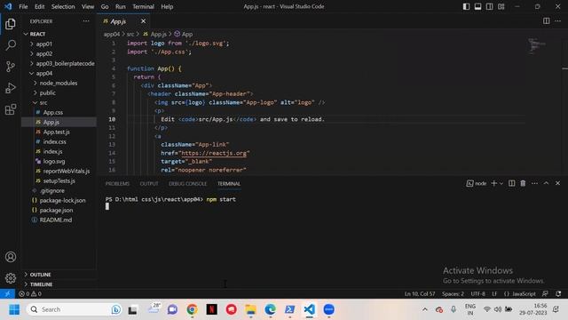 React free tutorial - React Class As Component using es7 plugin смотреть онлайн