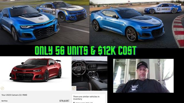 2024 Camaro ZL1 Garage 56 Edition: Everything You Need to Know! смотреть онлайн