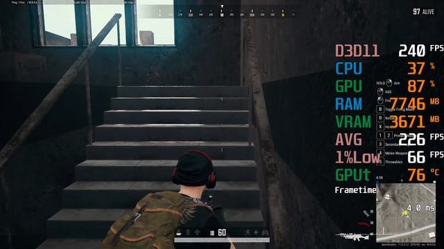 GeForce RTX 2060 -- Intel Core i5-10400F -- PUBG FPS Test смотреть онлайн