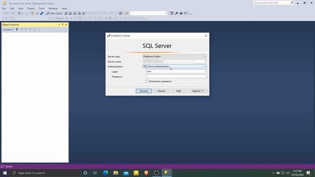 How to fix "The server was not found or was not accessible" error in MSSQL server(100% WORKING) смотреть онлайн