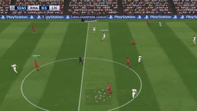 PES 2017 Real Madrid vs Liverpool | Updated Player Season 22/23 | False 9 Game-plan смотреть онлайн