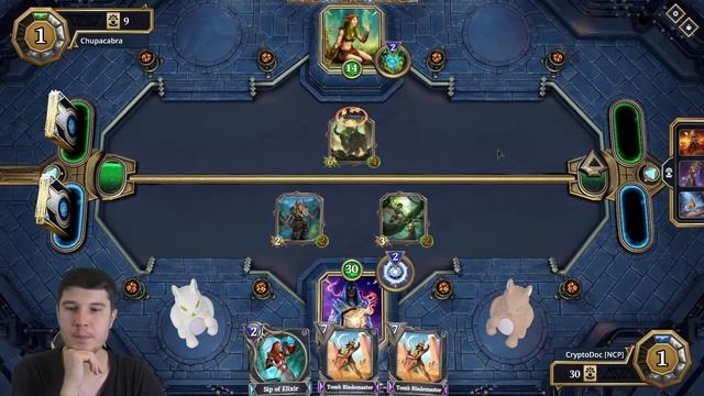 Чего можно добиться в Gods Unchained без доната? 100% free deck. Открываем паки выданные за ивент смотреть онлайн