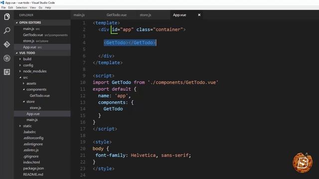 Vue.js 101 : Registering our Component смотреть онлайн