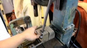 Сверлильный станок ссср 2118  Drilling Machine USSR