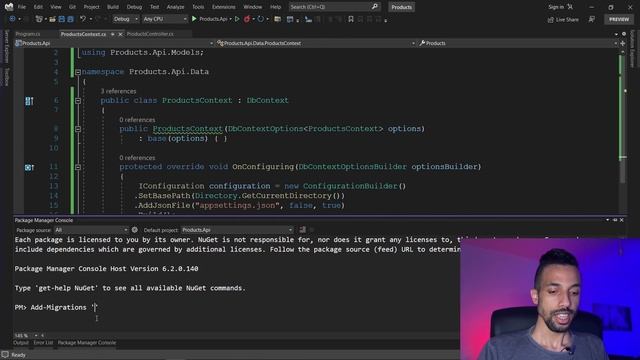 Crud Completo Parte 1 - Criando backend com .NET 6 e EF Core | Code Yourself смотреть онлайн