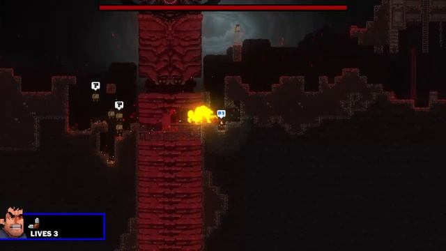 Broforce – Часть 7 (полное прохождение, комментарии на русском) [PS4]