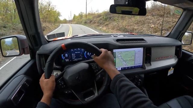 2023 Ford Bronco Raptor - POV Test Drive смотреть онлайн