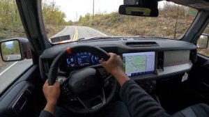2023 Ford Bronco Raptor - POV Test Drive