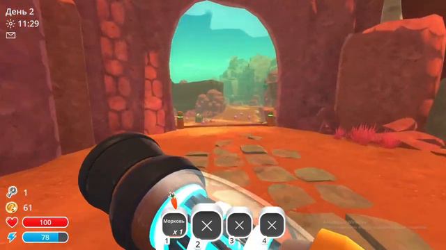 начало путешествие (SLIME RANCHER) смотреть онлайн