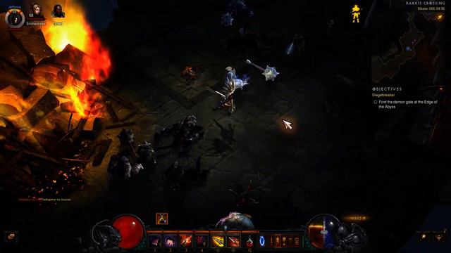 Diablo III 2024 01 27 04 38 30 74 DVR смотреть онлайн