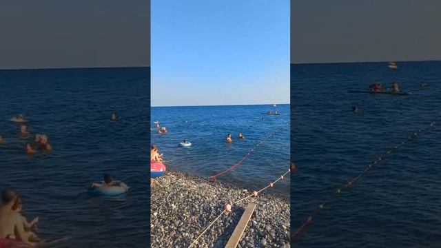 Сочи пляж Бархатные сезоны 31.07.2023 смотреть онлайн