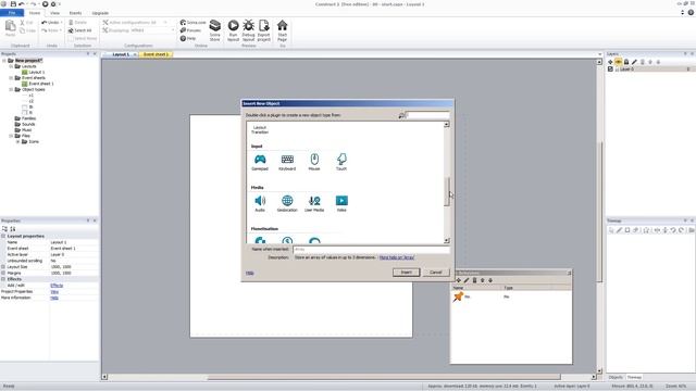 How to use Conditional Statement - Construct 2 Tutorial (capx file included) смотреть онлайн