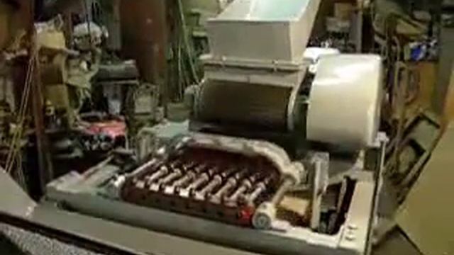 Бараночная машина Б4 58