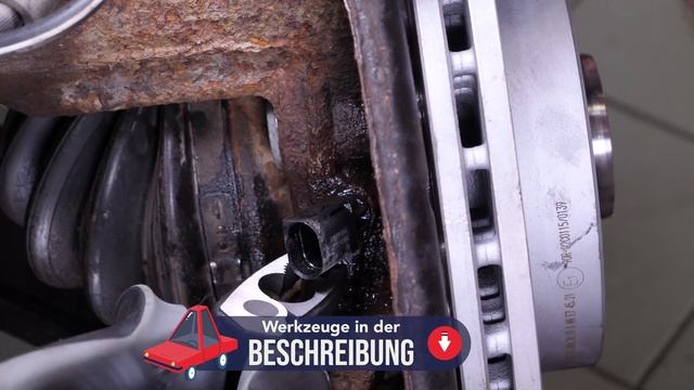 Wie Golf 6 ABS-Sensor wechseln ? смотреть онлайн