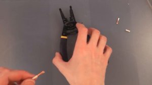 Стриппер КВТ WS-01С (инструмент для снятия изоляции с проводов)