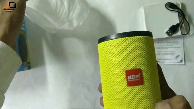 #26 KDM wireless speaker ? KDM - SP - 119 POWER Full Bass Wonder Boom unboxing ??? смотреть онлайн