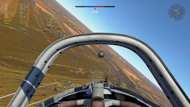 War Thunder. Yak-3 SB Air 2x2 30.04.2023 смотреть онлайн