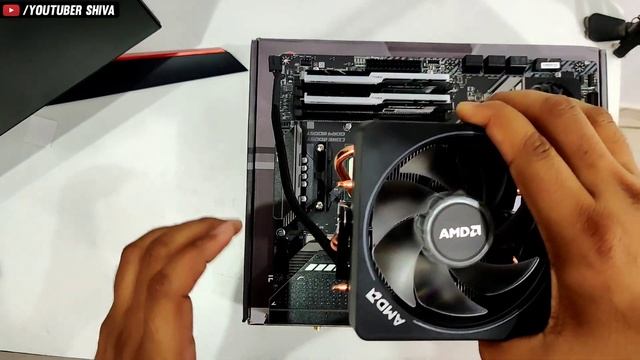 How To Install AMD CPU in Motherboard (Hindi) ? CPU Cooler Fan Kaise Lagaye ? PC Build Guide Part 1 смотреть онлайн