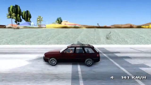 Audi Audi 80 Avant | #114 New Cars / Vehicles 3 to GTA San Andreas [ENB] _REVIEW смотреть онлайн