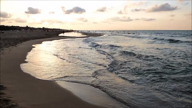 10 Часов Нежный Шум Моря, Звуки Волн Для Сна и Релаксации. Sounds of Waves on the Ocean Beach смотреть онлайн