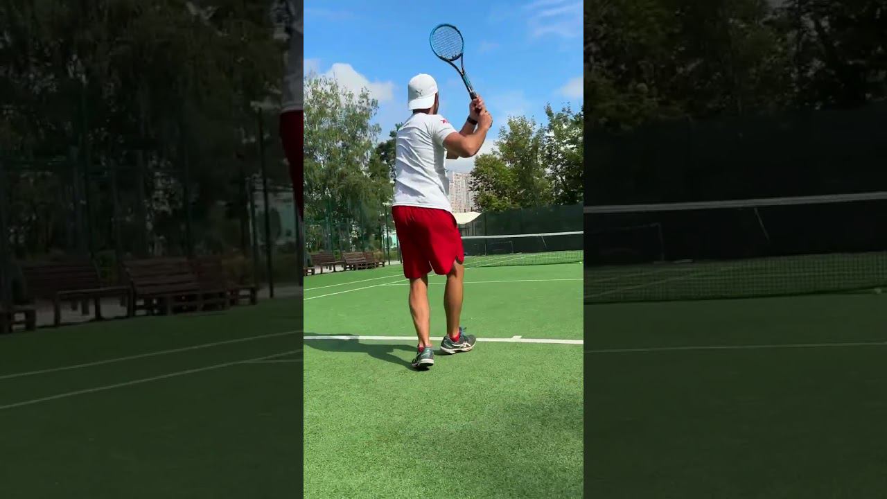 Тренажер для тенниса смотреть онлайн