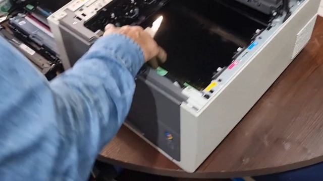 Brother hl 3140 cw wymiana tonerów, wymiana bębnów, zacięcie papieru смотреть онлайн