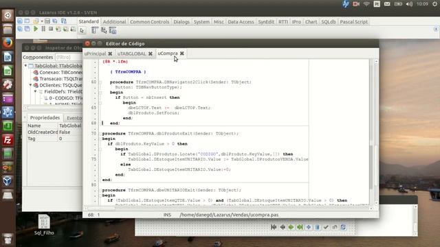 Curso de Programação: 08 pt 07 / 3 Trigger para atualizar saldo do estoque смотреть онлайн